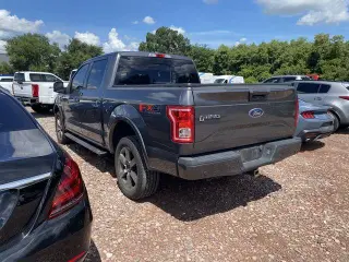 Ford F-150 2016 4x4 XLT 4dr SuperCrew 5.5 ft. SB