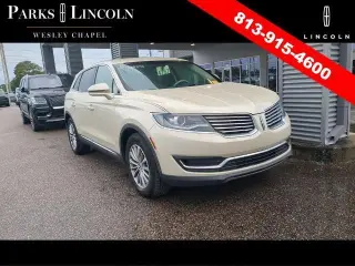 Lincoln MKX 2016 Select 4 SUV