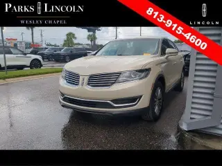 Lincoln MKX 2016 Select 4 SUV