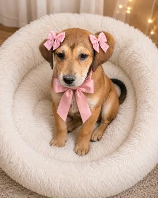 Banana - Golden Lab puppy