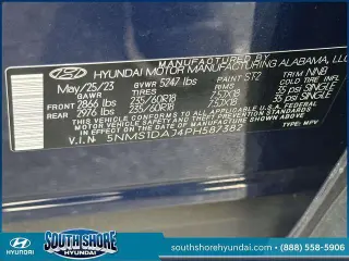 Hyundai SANTA FE 2023 AWD SE 4dr Crossover