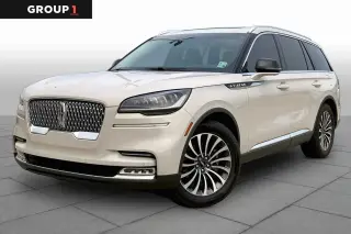 Lincoln Aviator 2021 Reserve 4 SUV
