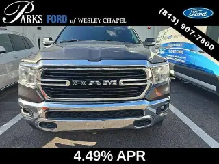 Ram 1500 2020 4x2 Big Horn 4dr Crew Cab 5.6 ft. SB Pickup