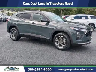 Chevrolet Trax 2025 LT 4d Crossover