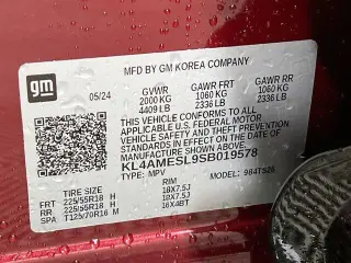 Buick Encore GX 2025 AWD Sport Touring 4dr Crossover