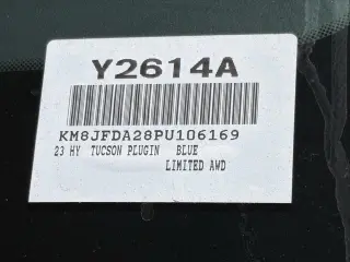 Hyundai TUCSON Híbrido Enchufable 2023 AWD Limited 4dr SUV