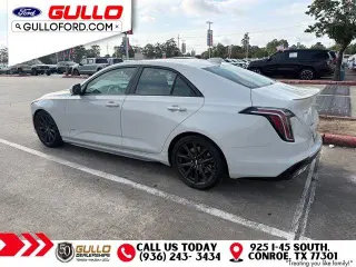 Cadillac CT4-V 2023 4dr Sedán