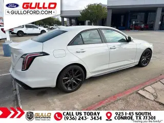 Cadillac CT4-V 2023 4dr Sedán