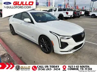 Cadillac CT4-V 2023 4dr Sedán