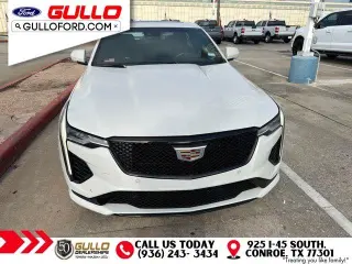 Cadillac CT4-V 2023 4dr Sedán