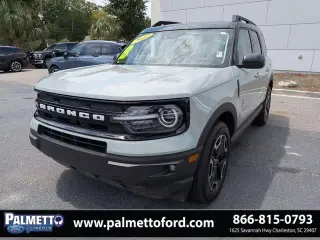Ford Bronco Sport 2022 AWD Outer Banks 4dr SUV