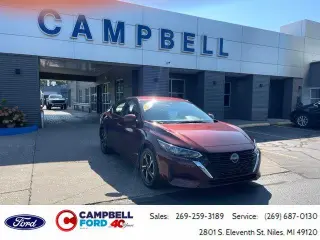 Nissan Sentra 2025 SV 4dr Sedán