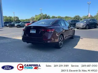 Nissan Sentra 2025 SV 4dr Sedán