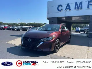 Nissan Sentra 2025 SV 4dr Sedán