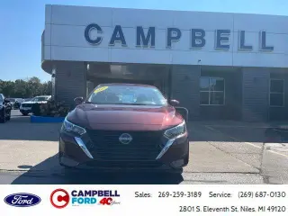 Nissan Sentra 2025 SV 4dr Sedán