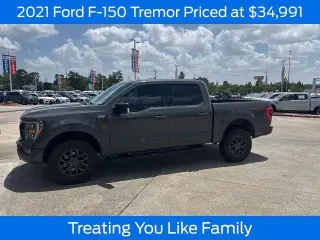 Ford F-150 2021 4x4 Tremor 4dr SuperCrew 5.5 ft. SB