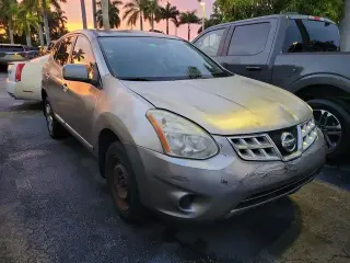 Nissan Rogue 2012 S 4dr Crossover