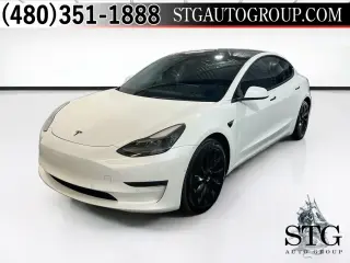 Tesla Model 3 2021 Alcance Estándar Plus 4dr Sedán