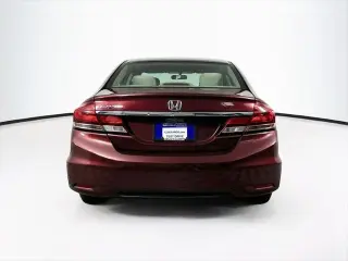 Honda Civic 2013 LX, sedán de 4 puertas, 5A