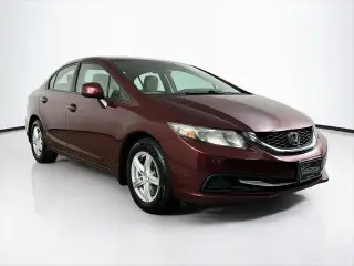 Honda Civic 2013 LX, sedán de 4 puertas, 5A