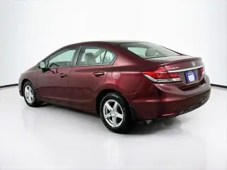Honda Civic 2013 LX, sedán de 4 puertas, 5A