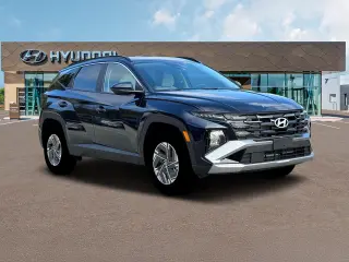 Hyundai TUCSON Híbrido 2025 AWD Azul 4dr SUV