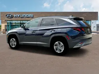Hyundai TUCSON Híbrido 2025 AWD Azul 4dr SUV