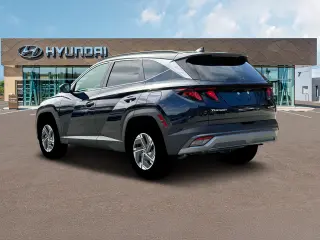 Hyundai TUCSON Híbrido 2025 AWD Azul 4dr SUV