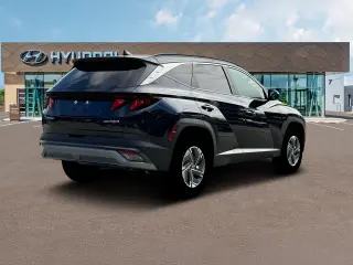 Hyundai TUCSON Híbrido 2025 AWD Azul 4dr SUV