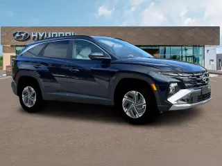 Hyundai TUCSON Híbrido 2025 AWD Azul 4dr SUV