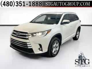 Toyota Highlander 2019 Limited 4 SUV