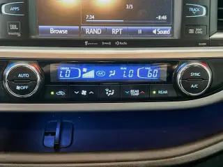 Toyota Highlander 2019 Limited 4 SUV