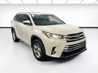 Toyota Highlander 2019 Limited 4 SUV