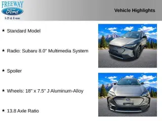 Subaru Solterra 2024 AWD Premium 4dr Crossover