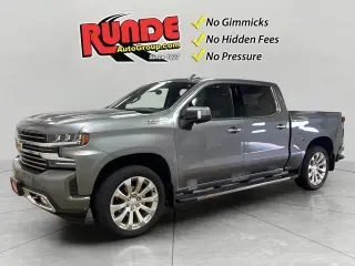 Chevrolet Silverado 1500 2021 4x4 High Country 4dr Crew Cab 5.8 ft. SB