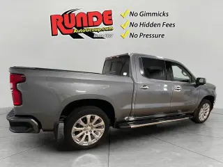 Chevrolet Silverado 1500 2021 4x4 High Country 4dr Crew Cab 5.8 ft. SB