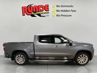 Chevrolet Silverado 1500 2021 4x4 High Country 4dr Crew Cab 5.8 ft. SB