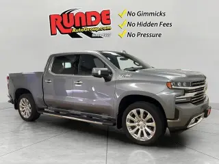 Chevrolet Silverado 1500 2021 4x4 High Country 4dr Crew Cab 5.8 ft. SB