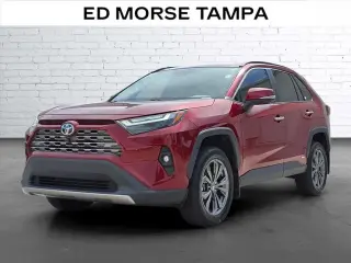 Toyota RAV4 Híbrido 2022 AWD Limited 4dr SUV