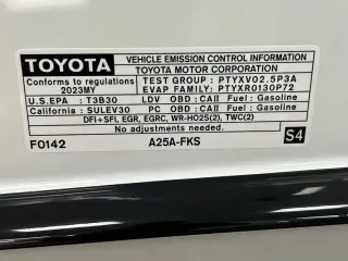 Toyota Camry 2023 SE 4dr Sedán