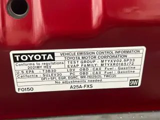 Toyota Camry Hybrid 2021 LE 4dr Sedán