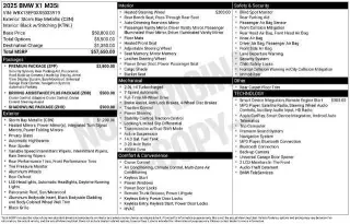 BMW X1 2025 AWD M35i 4dr Vehicle Deportivo Deportivo