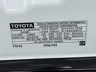Toyota Camry 2024 LE 4dr Sedán