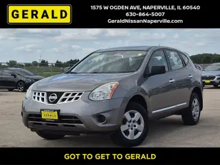 Nissan Rogue 2013 AWD S 4dr Crossover