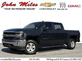 Chevrolet Silverado 1500 2018 4x2 LT 4dr Crew Cab 5.8 ft. SB