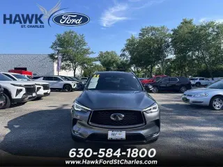 INFINITI QX50 2021 AWD Luxe 4dr Crossover