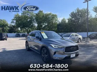 INFINITI QX50 2021 AWD Luxe 4dr Crossover