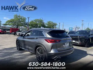 INFINITI QX50 2021 AWD Luxe 4dr Crossover