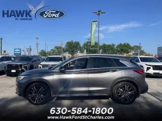 INFINITI QX50 2021 AWD Luxe 4dr Crossover