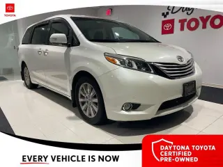 Toyota Sienna 2017 XLE 7 Pasajeros Asiento de Acceso Automático 4dr Mini-Van